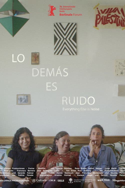 Poster for Everything Else Is Noise