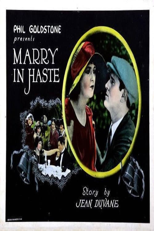 Poster for Marry in Haste