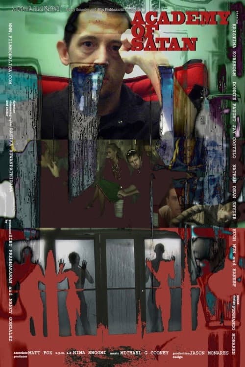 Poster for Academy of Satan