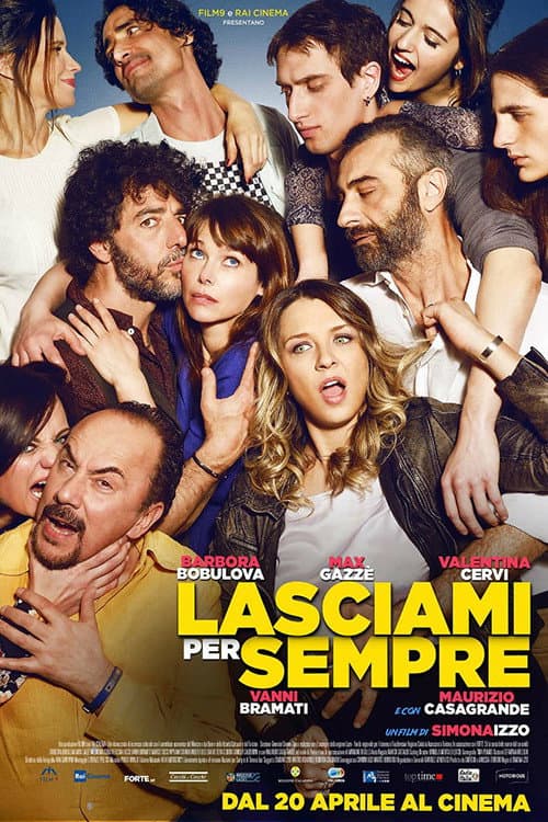 Poster for Lasciami Per Sempre