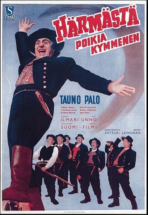 Poster for Härmästä poikia kymmenen