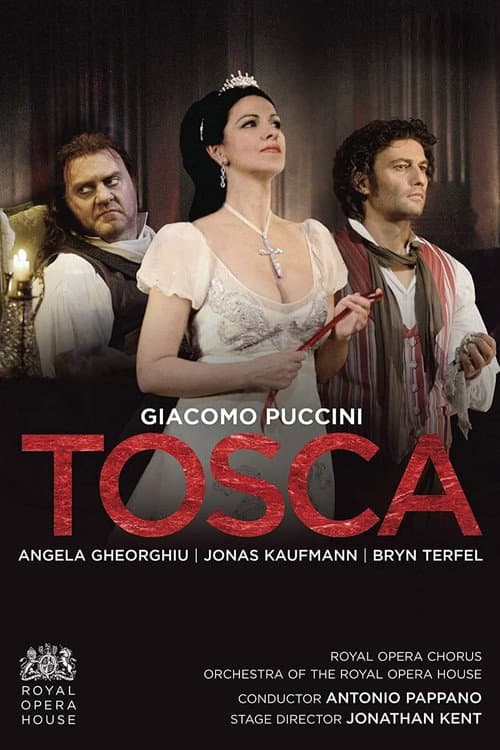 Poster for Royal Opera House: Tosca