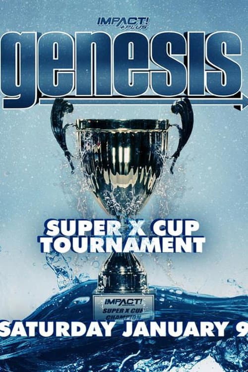 Poster for IMPACT Wrestling: Genesis