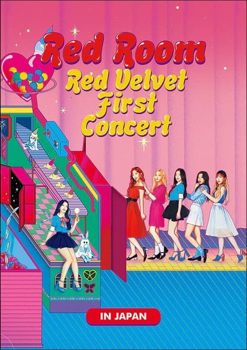 Poster for Red Velvet 1st Concert “Red Room” in JAPAN