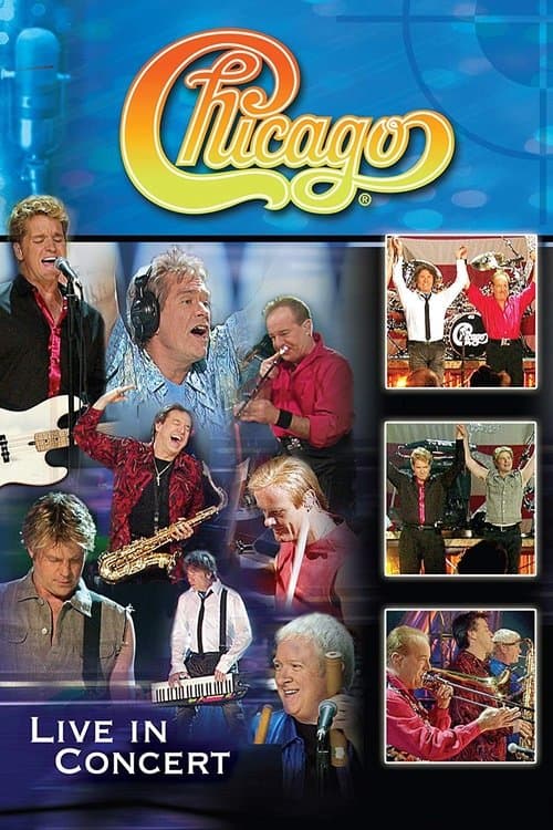 Poster for Chicago Live on SoundStage