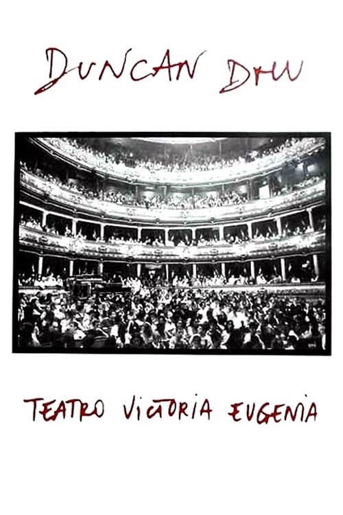 Poster for Duncan Dhu - Teatro Victoria Eugenia