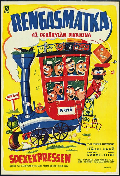 Poster for Rengasmatka