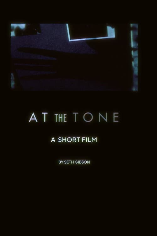 Poster for At the Tone