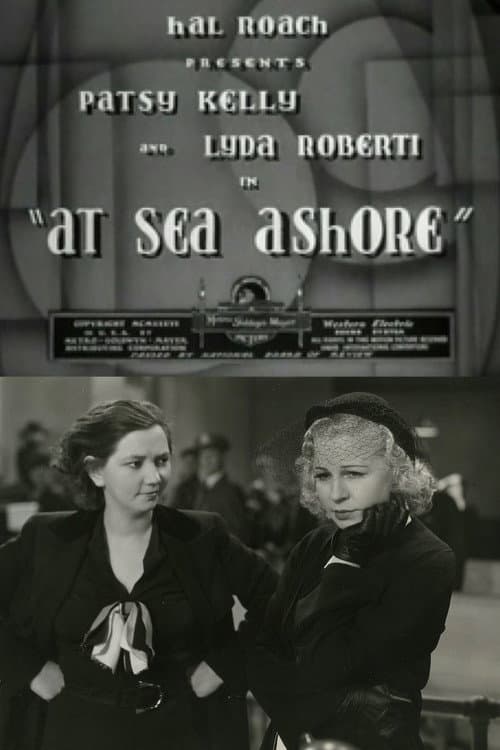 Poster for At Sea Ashore