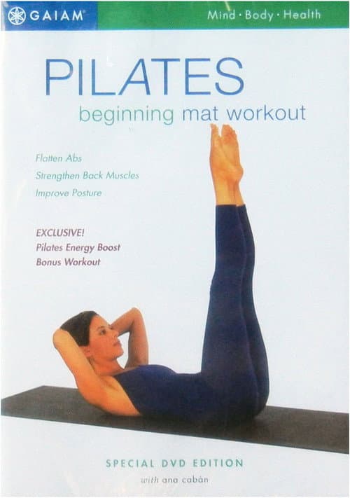 Poster for Pilates Beginning Mat Workout