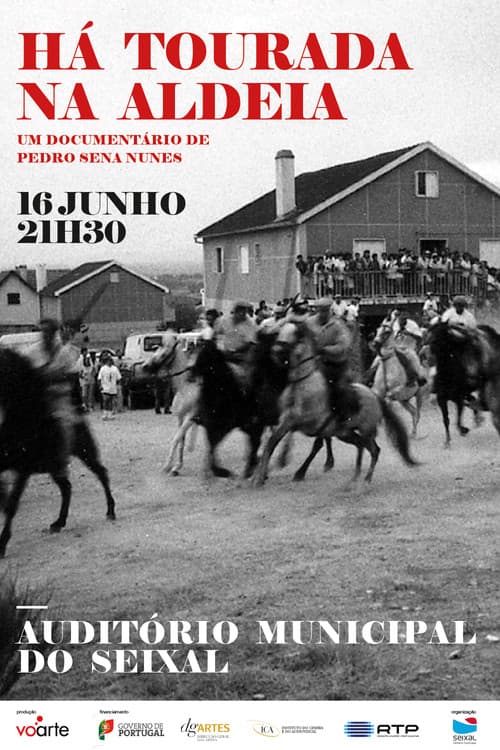 Poster for Há Tourada na Aldeia