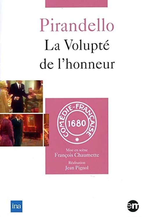 Poster for La volupté de l'honneur