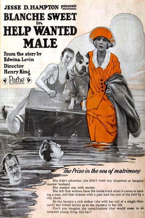 Poster for Help Wanted - Male