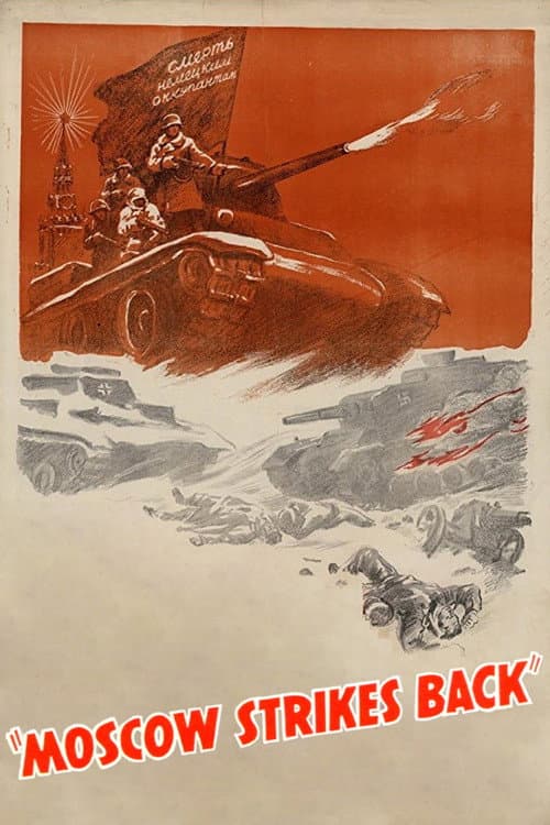 Poster for Moscow Strikes Back