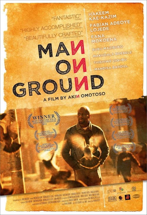 Poster for Man on Ground