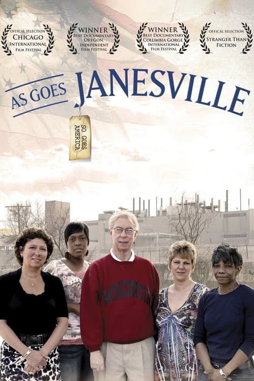 Poster for As Goes Janesville
