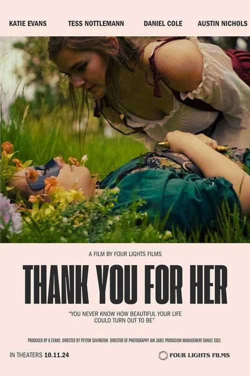Poster for Thank You for Her