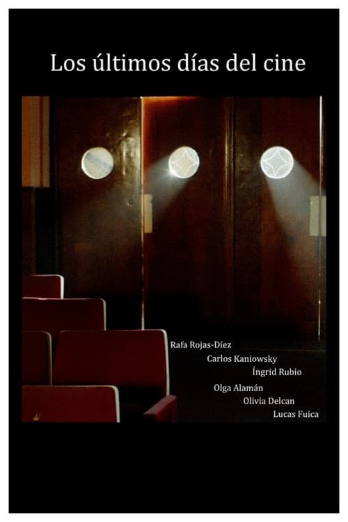Poster for The Last Days of Cinema