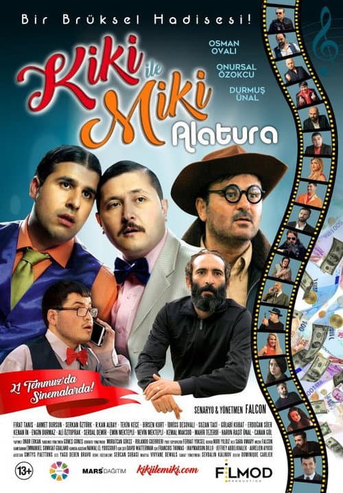 Poster for Kiki and Miki: Alatura