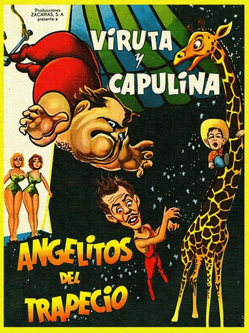 Poster for Little Trapeze Angels