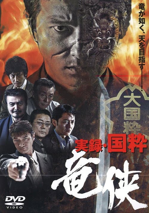 Poster for True Account: The Nationalist Dragon