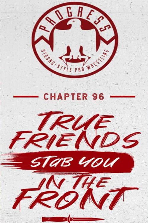 Poster for PROGRESS Chapter 96: True Friends Stab You In The Front