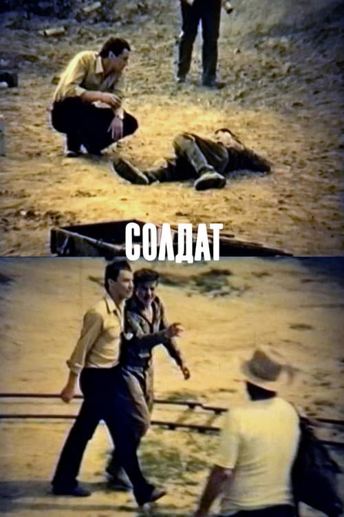 Poster for The Soldier