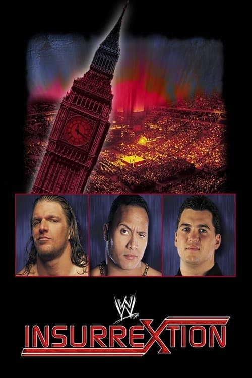 Poster for WWE Insurrextion 2000
