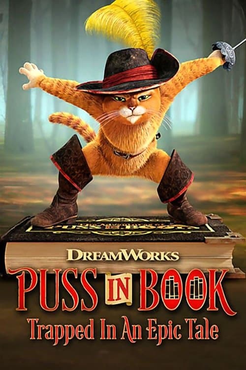 Poster for Puss in Book: Trapped in an Epic Tale