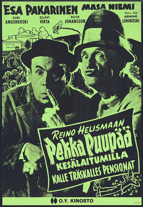 Poster for Pekka Puupää kesälaitumilla