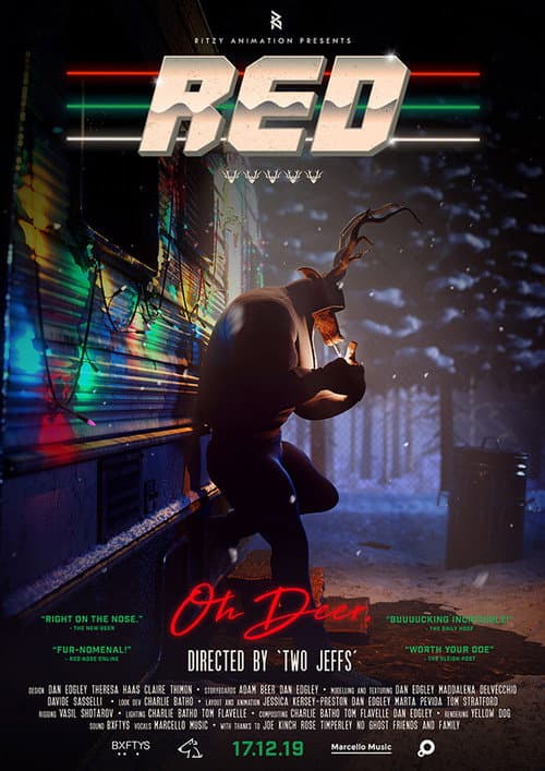 Poster for Red