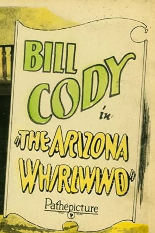 Poster for The Arizona Whirlwind