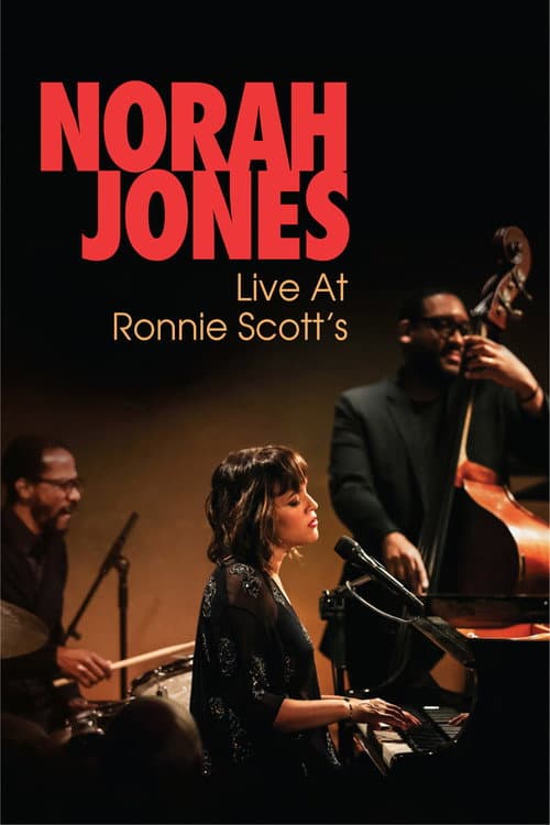 Poster for Norah Jones - Live at Ronnie Scott's