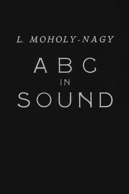 Poster for ABC in Sound