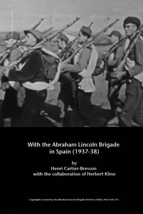 Poster for With the Abraham Lincoln Brigade in Spain