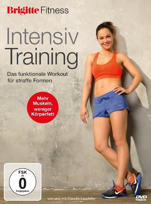 Poster for Brigitte Fitness Intensiv Training