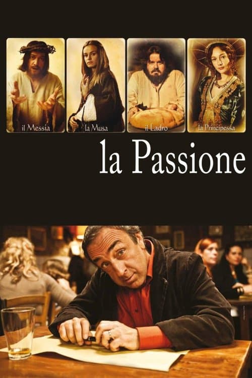 Poster for La passione