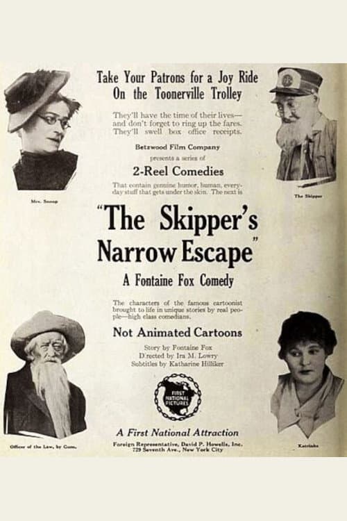 Poster for The Skipper's Narrow Escape