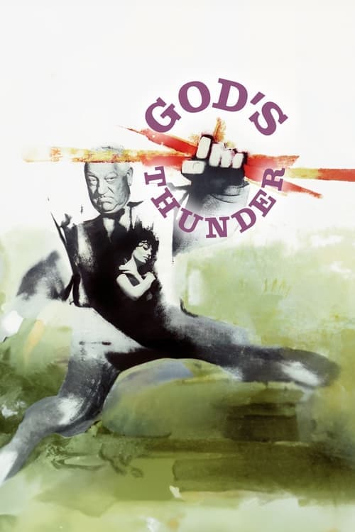 Poster for God's Thunder