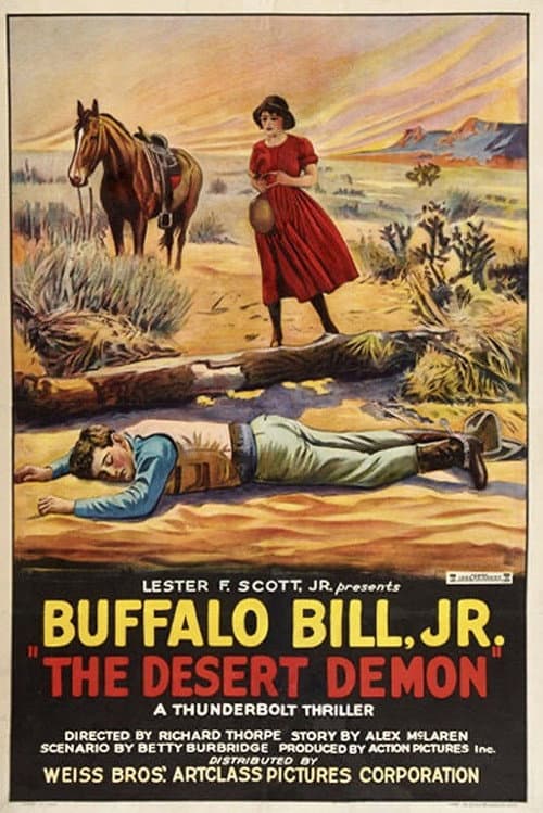 Poster for The Desert Demon