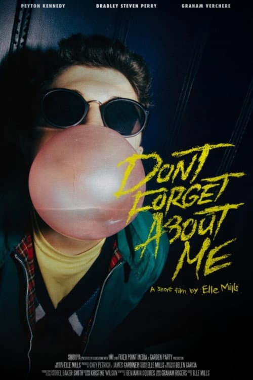 Poster for Don't Forget About Me