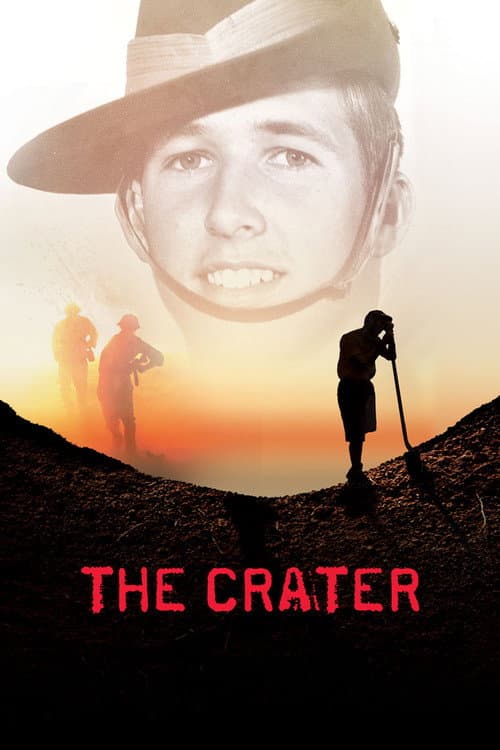 Poster for The Crater: A True Vietnam War Story