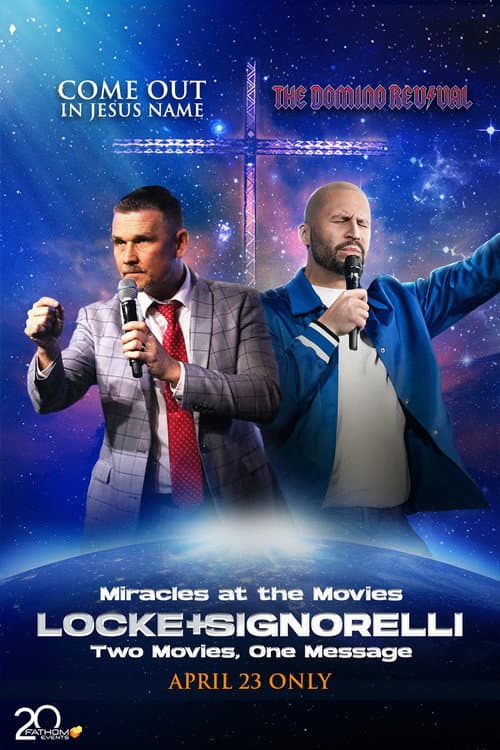 Poster for Miracles at the Movies: Locke + Signorelli