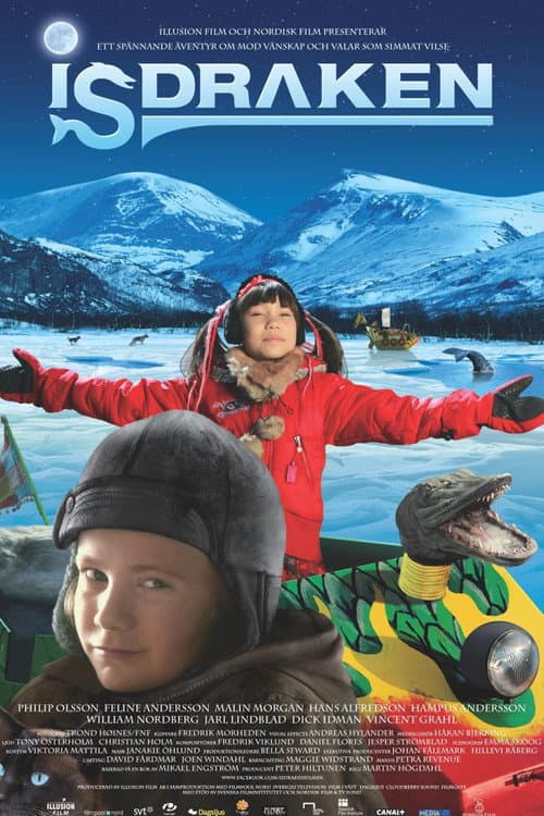 Poster for The Ice Dragon