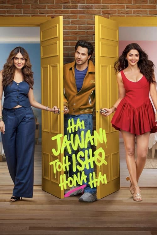 Poster for Hai Jawani Toh Ishq Hona Hai
