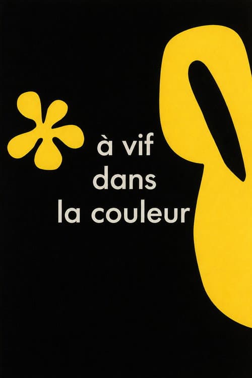 Poster for Henri Matisse « A vif dans la couleur »