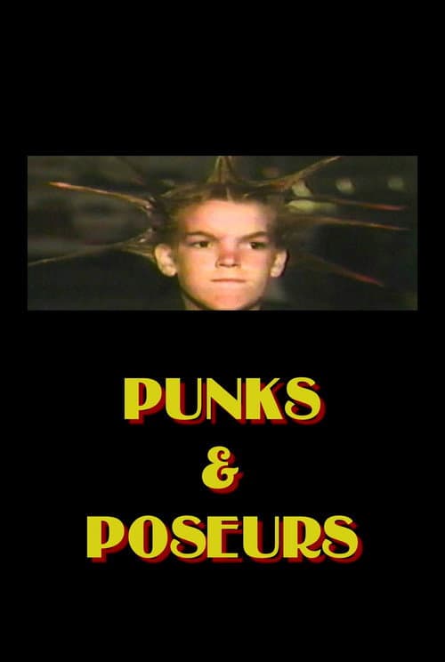Poster for Punks and Poseurs: A Journey Through the Los Angeles Underground