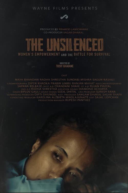 Постер до фільму «The Unsilenced: Women's Empowerment and the Battle for Survival»