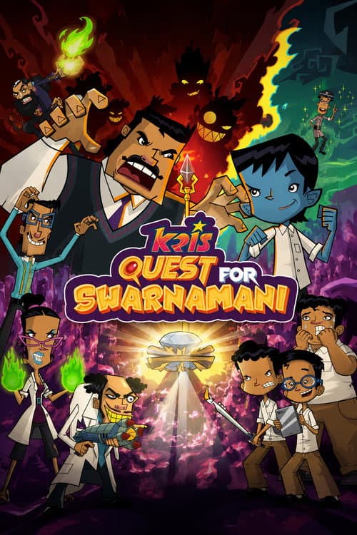 Poster for Roll No 21 - The Quest For Swarnamani