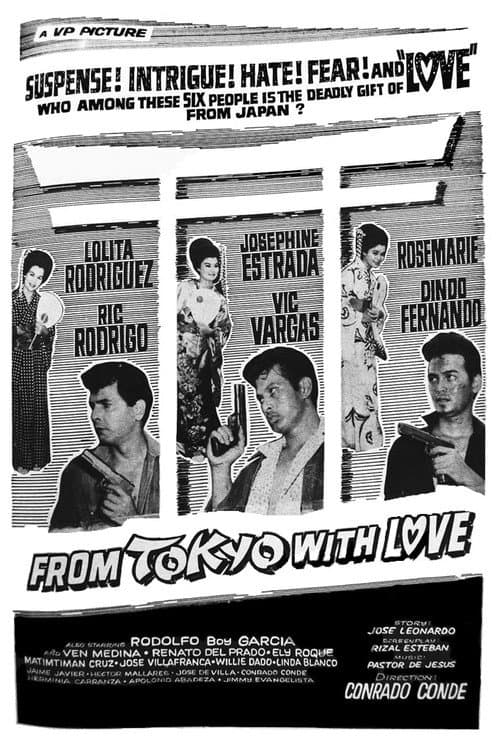 Poster for From Tokyo with Love